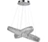 Люстра CHIARO 498011602 Гослар 96*0.5W LED 220 V 1
