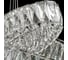 Люстра CHIARO 498011602 Гослар 96*0.5W LED 220 V 3