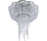 Люстра CHIARO 458011608 Сюзанна 8*40W G9 220 V 1