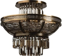 Люстра CHIARO 340011308 Диана 8*60W E14 220 V