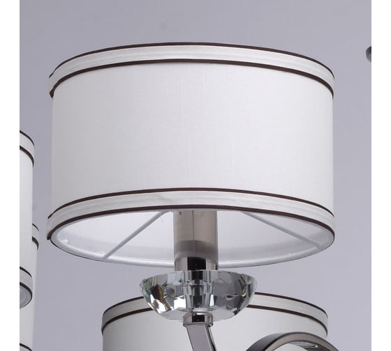 Люстра CHIARO 386014908 Палермо 8*40W E14 220 V