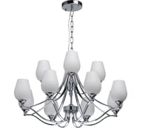 Люстра CHIARO 386016512 Палермо 12*60W E27 220 V