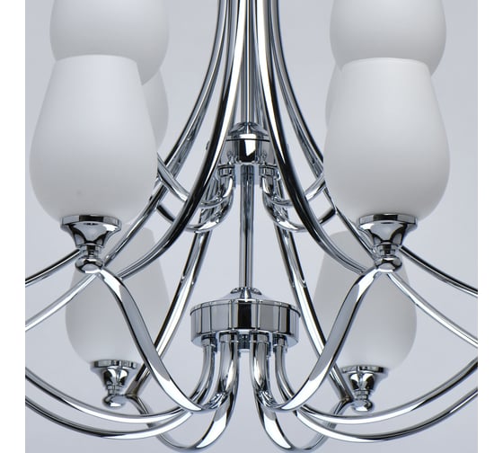 Люстра CHIARO 386016512 Палермо 12*60W E27 220 V