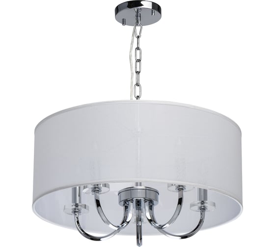 Люстра CHIARO 386017205 Палермо 5*60W E14 220 V