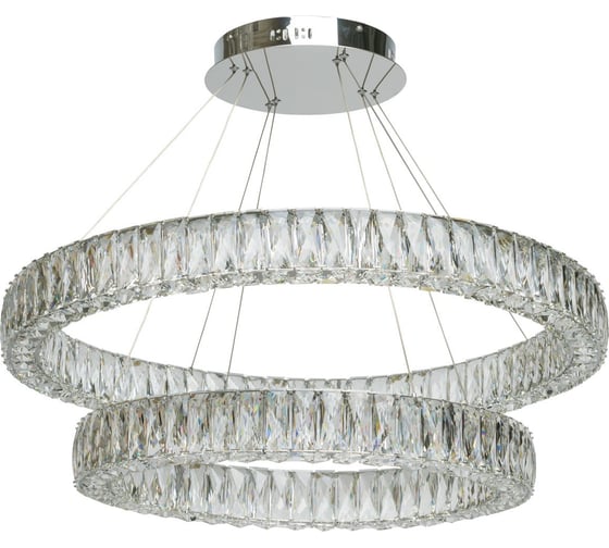 Люстра CHIARO 498012202 Гослар 136*0.5W LED 220 V