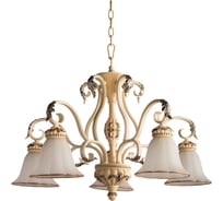 Люстра CHIARO 254019205 Версаче 5*60W E27 220 V