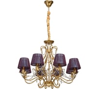 Люстра CHIARO 299011508 Валенсия 8*40W E14 220 V