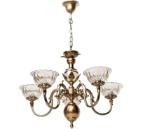 Люстра CHIARO 411010905 Паула 5*60W E27 220 V