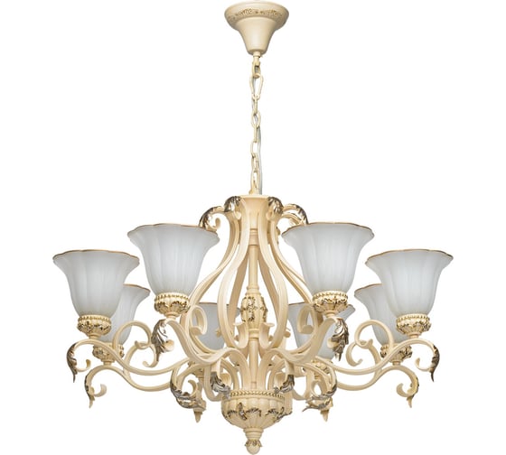 Люстра CHIARO 254014108 Версаче 8*60W E27 220 V 1