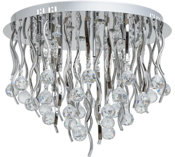 Люстра CHIARO 464016518 Бриз 18*20W G4+6*3W LED 220 V 1