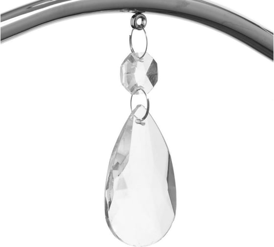 Бра BayerLux "Брюссель" 1x60Вт E14 хром 26х14х26см. 4537108