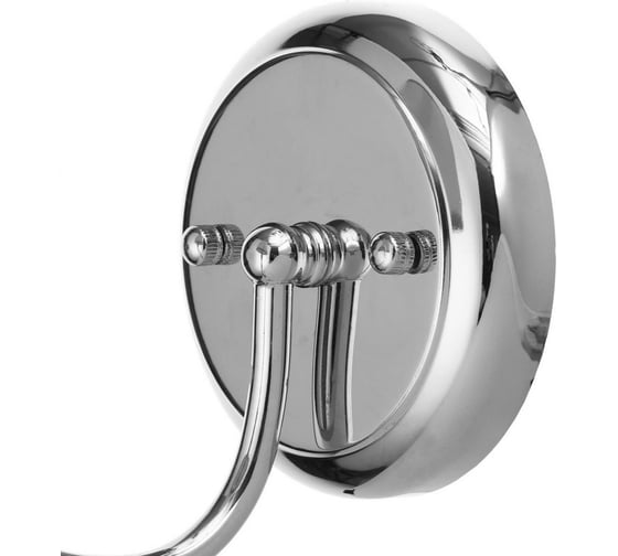 Бра BayerLux "Брюссель" 1x60Вт E14 хром 26х14х26см. 4537108