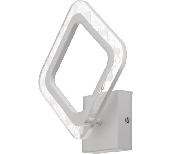 Бра BayerLux 10025/1WT LED 14Вт 4000К белый 27х23х7 см 5169308
