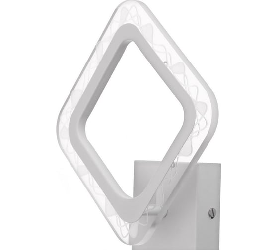 Бра BayerLux 10025/1WT LED 14Вт 4000К белый 27х23х7 см 5169308