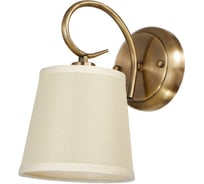 Бра BayerLux 662453/1 E14 40Вт бронза 22х15х24 см 4625920