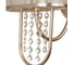Бра BayerLux 662409/1 40Вт E14 золото 21х18х18 см 4625883 5