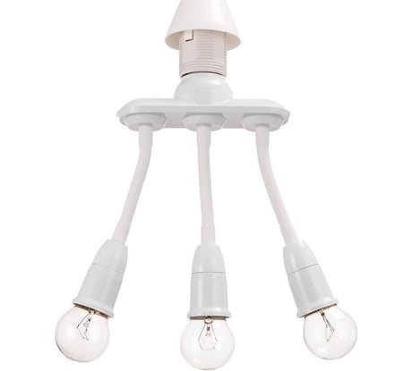 Светильник BayerLux 1115/3 Е27 40Вт белый 5х14,5х22,5 см 5160800