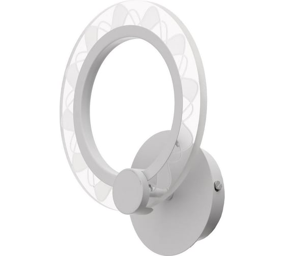 Бра BayerLux 10024/1WT LED 11Вт 4000К белый 19х24х8 см 5169306 1