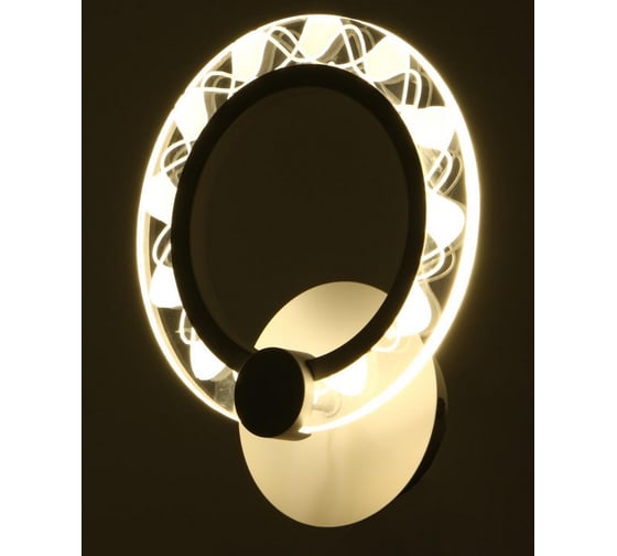 Бра BayerLux 10024/1WT LED 11Вт 4000К белый 19х24х8 см 5169306