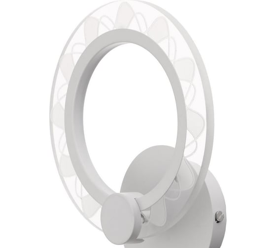 Бра BayerLux 10024/1WT LED 11Вт 4000К белый 19х24х8 см 5169306