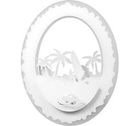 Бра BayerLux 671219B/1 LED 27Вт 3000-4000К белый 4622253