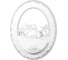 Бра BayerLux 671219B/1 LED 27Вт 3000-4000К белый 4622253 1