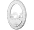 Бра BayerLux 671219B/1 LED 27Вт 3000-4000К белый 4622253 2
