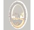 Бра BayerLux 671219B/1 LED 27Вт 3000-4000К белый 4622253 3