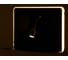 Бра с часами BayerLux 86106/2 LED 7+1Вт черный 25x10x17 см 5051244 3