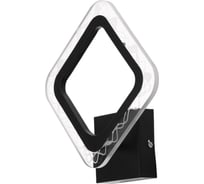 Бра BayerLux 10025/1BK LED 14Вт 4000К черный 27х23х7см 5169309