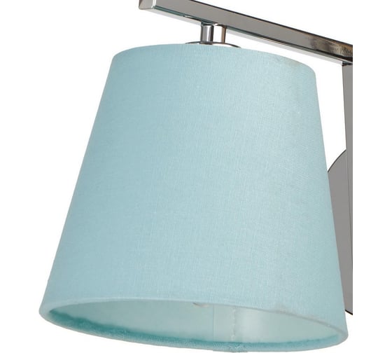 Бра BayerLux 662419/1 40Вт E14 хром 23х15х15,5 см. 4625892
