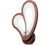 Бра BayerLux 661344B/1 LED 10Вт 4000К кофе 23х19х7см 4679502