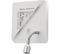 Бра BayerLux 86101/2 LED 7+1Вт белый 15,5x15,5x15 см 5051239