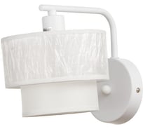 Бра BayerLux 662476/1 E14 40Вт белый-хром 23х15х18 см 4625937