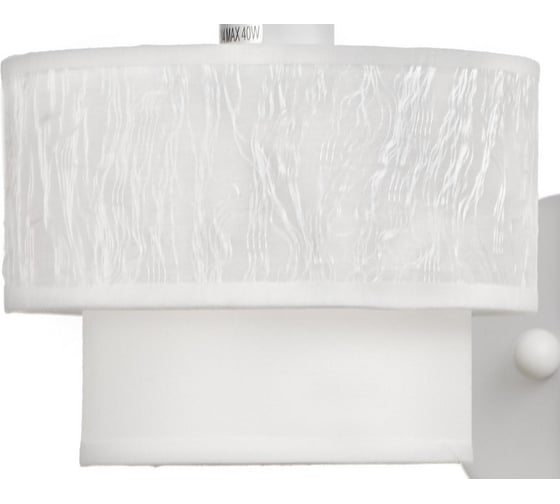 Бра BayerLux 662476/1 E14 40Вт белый-хром 23х15х18 см 4625937
