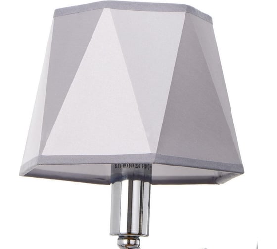 Бра BayerLux "Нелла" 1x40Вт E14 хром 20х32х30см. 4568798