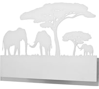 Бра BayerLux 671221B/1 LED 16Вт 3000-4000К белый 38х4х22 см 4622255