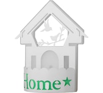 Бра BayerLux 671222B/1 LED 32Вт 3000К белый 23,5х10х24 см 4622256