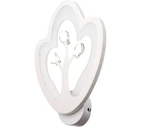 Бра BayerLux 661345B/1 LED 10Вт 4000К белый 26х20х7 см 4679503