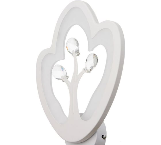 Бра BayerLux 661345B/1 LED 10Вт 4000К белый 26х20х7 см 4679503