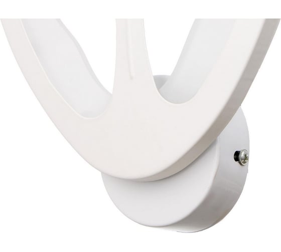 Бра BayerLux 661345B/1 LED 10Вт 4000К белый 26х20х7 см 4679503