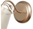 Бра BayerLux 662460/1 E14 40Вт золото 29х15х21 см 4625927 5