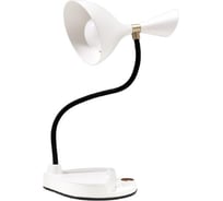 Настольная сенсорная лампа BayerLux 1521/1WT LED 4Вт АКБ USB 3 режима белый 14,3х12х35 см 5378681
