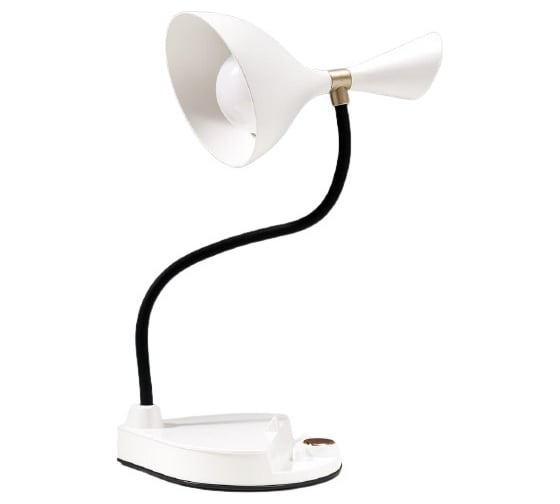 Настольная сенсорная лампа BayerLux 1521/1WT LED 4Вт АКБ USB 3 режима белый 14,3х12х35 см 5378681 1