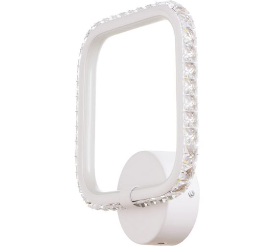 Бра BayerLux 59918/1 LED 28Вт 4000К белый 21х5,5х24 см 4908750