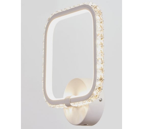 Бра BayerLux 59918/1 LED 28Вт 4000К белый 21х5,5х24 см 4908750
