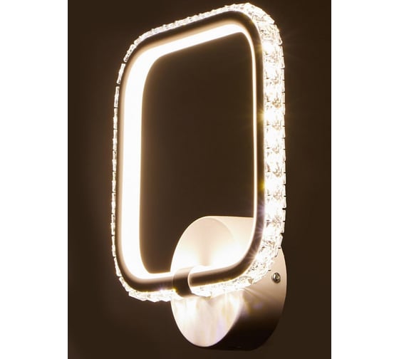 Бра BayerLux 59918/1 LED 28Вт 4000К белый 21х5,5х24 см 4908750