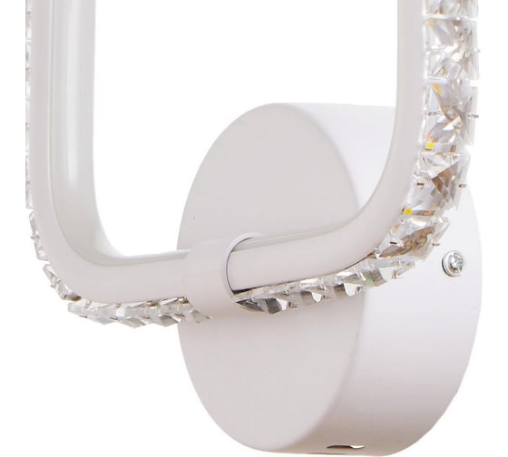 Бра BayerLux 59918/1 LED 28Вт 4000К белый 21х5,5х24 см 4908750