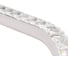 Бра BayerLux 59918/1 LED 28Вт 4000К белый 21х5,5х24 см 4908750 6