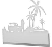 Бра BayerLux 671220B/1 LED 16Вт 3000-4000К белый 38х3,5х25 см 4622254